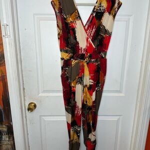 Chic Multicolor Women's Jumpsuit